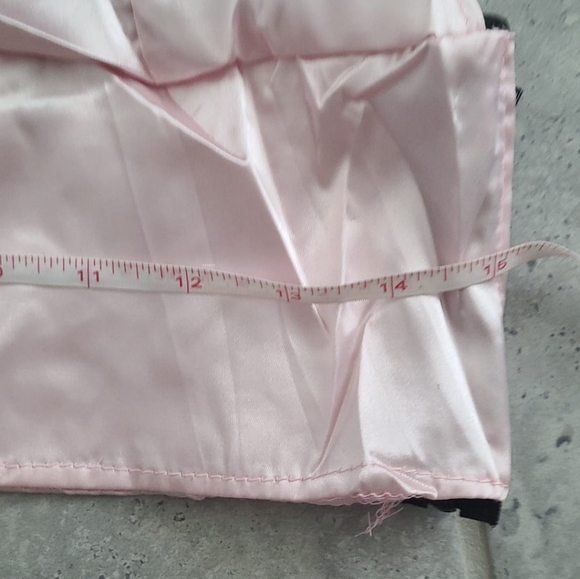 Hot Sell Women Underwear Wine Red Satin Sexy Linge Please note this run small - Picture 4 of 4